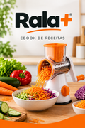 Bónus grátis: e-book "Rala+ Receitas"